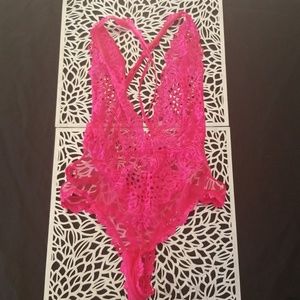 COPY - Victoria Secret floral lace lingerie